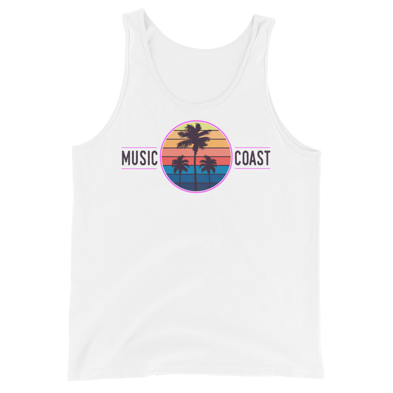 Music Coast Men's Tank Top