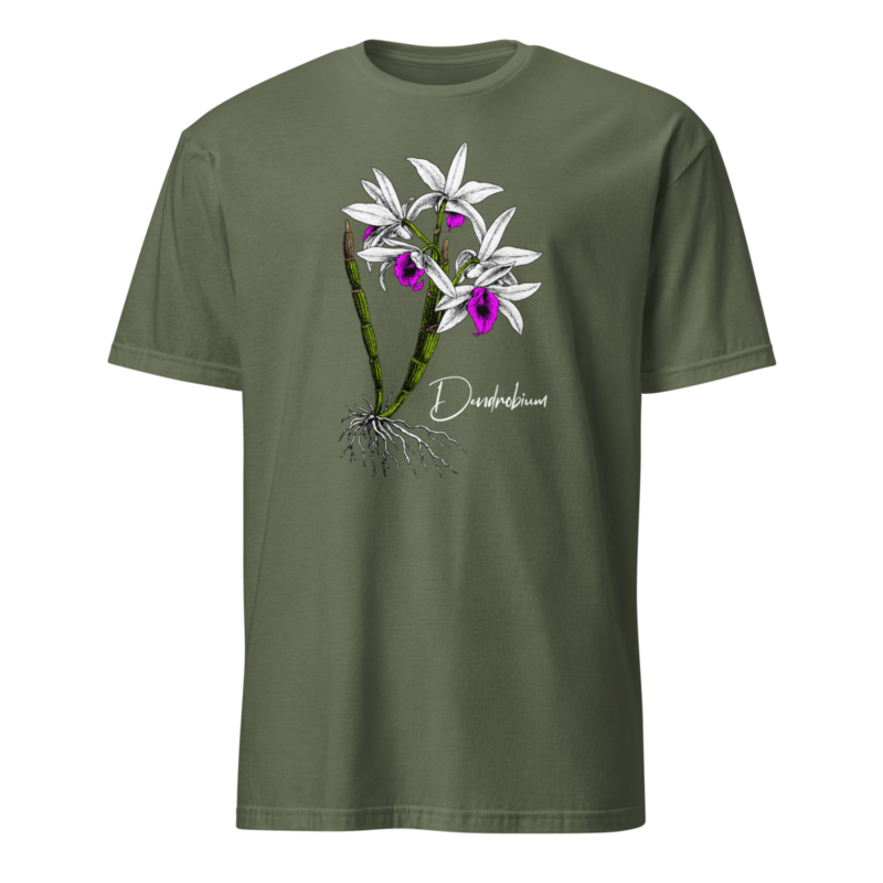 Dendrobium v1 Shirt – 3XL, Military Green