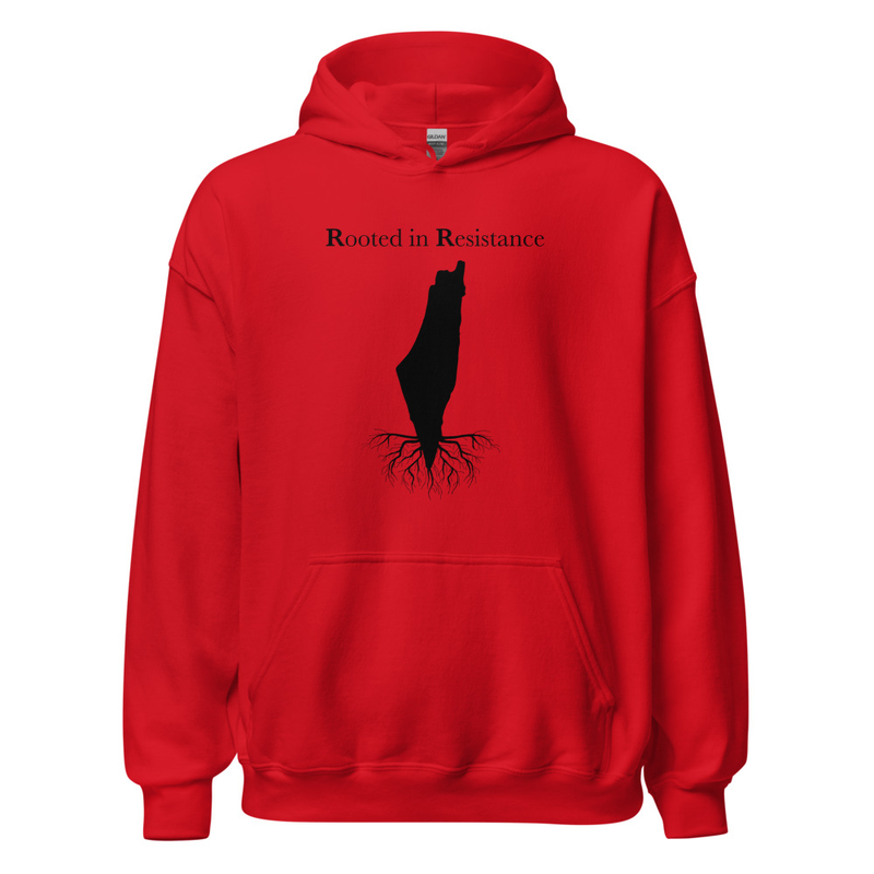 Rooted in resistance Unisex Hoodie