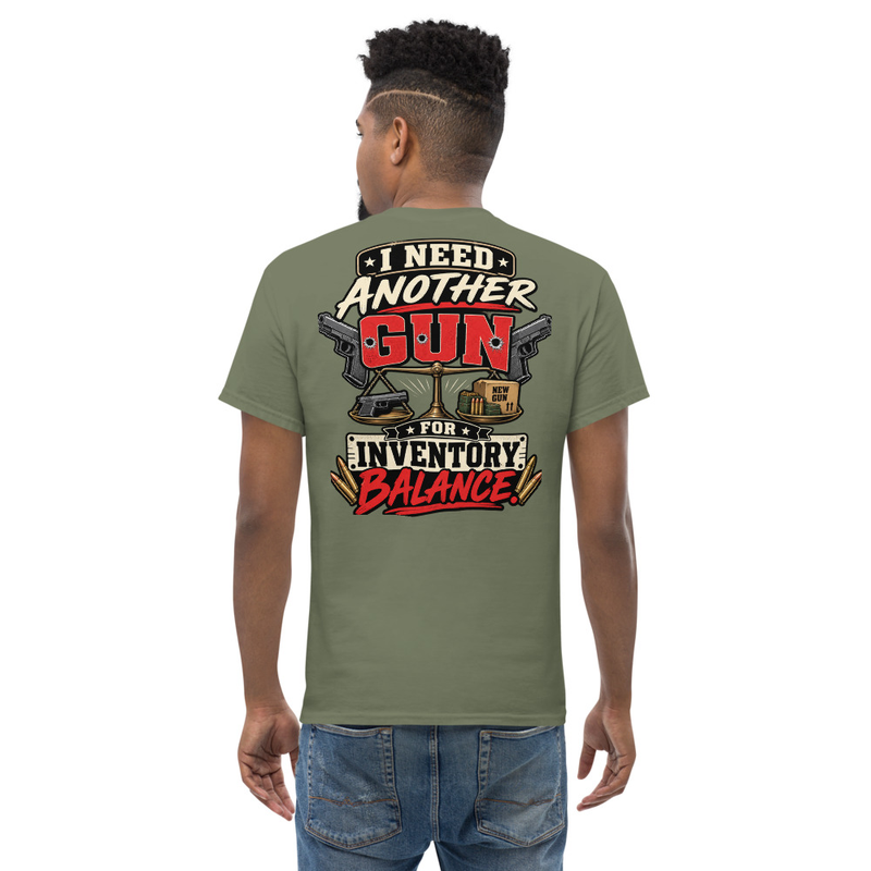 Unisex classic tee – Image 7