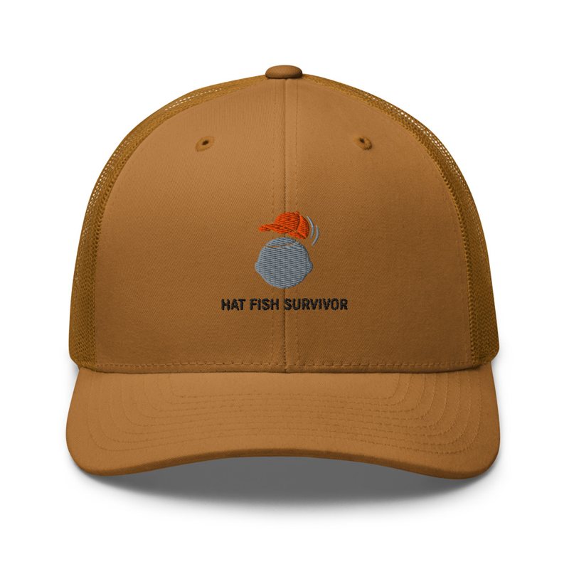 Trucker Cap – One size, Caramel