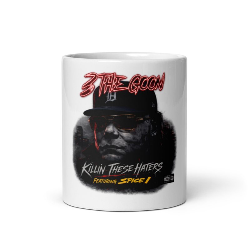 KTH - White glossy mug