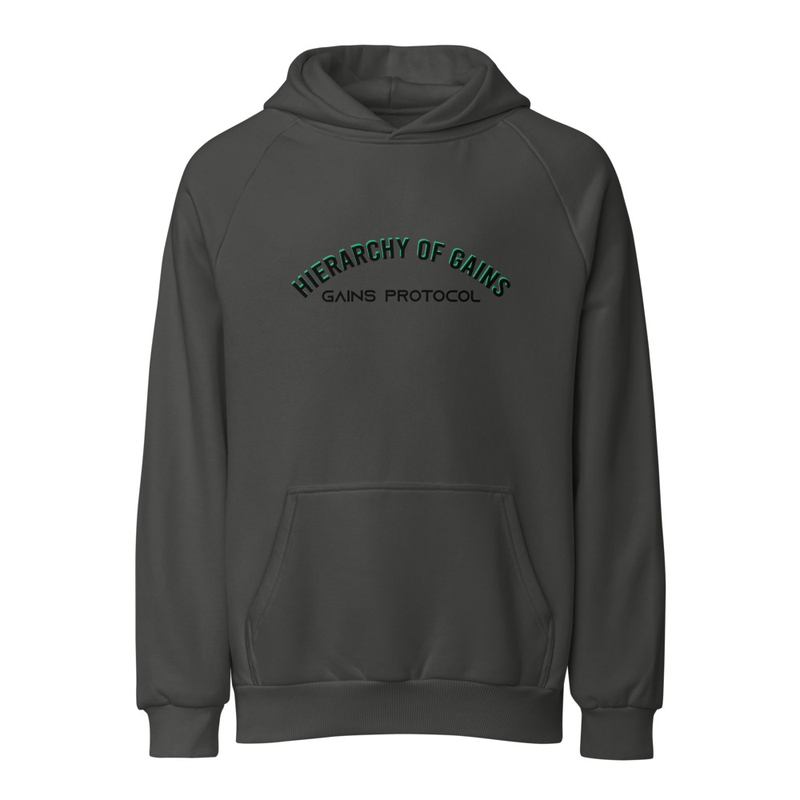 Hierarchy Of Gains Hoodie