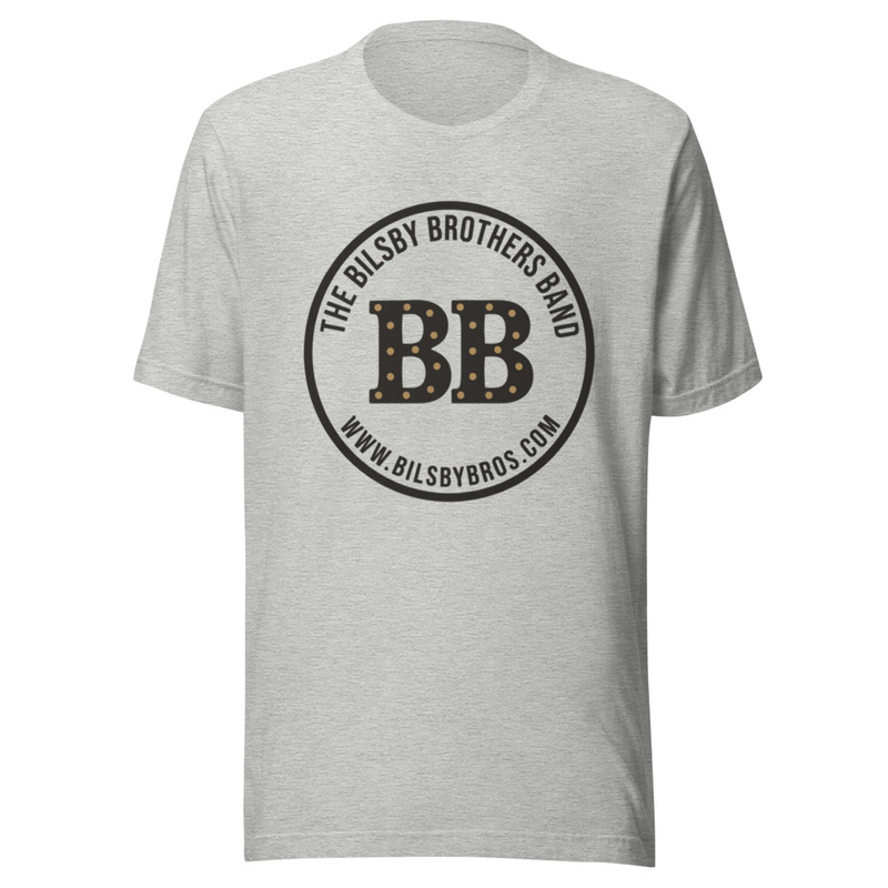 The Bilsby Brothers Band T-shirt - Gray