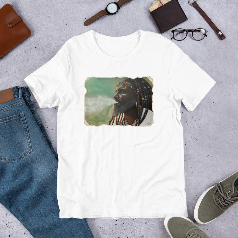 Mellow King - Unisex t-shirt – S, White