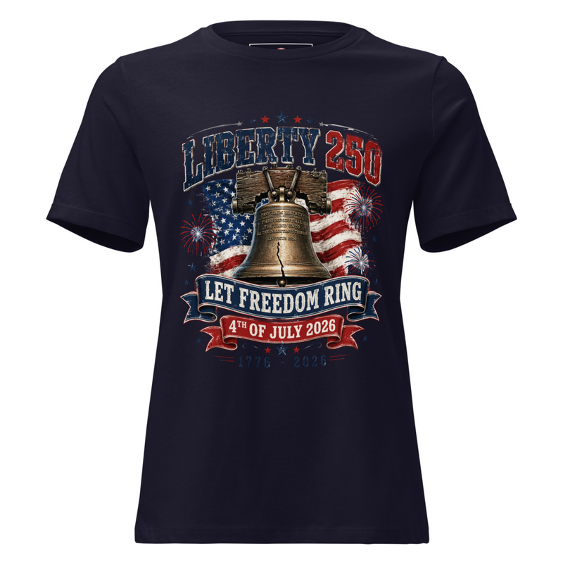 Liberty 250 Women's Relaxed T-Shirt