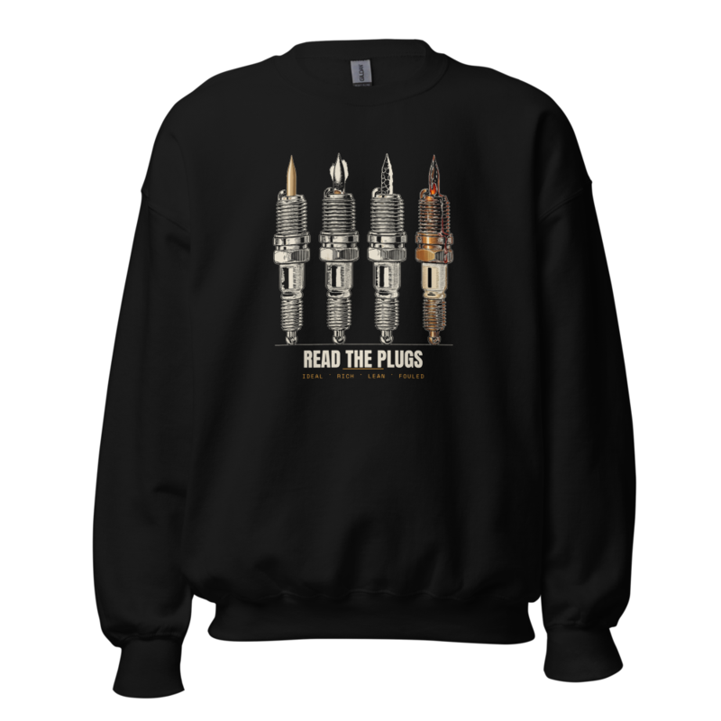 Read The Plugs Crewneck mockup