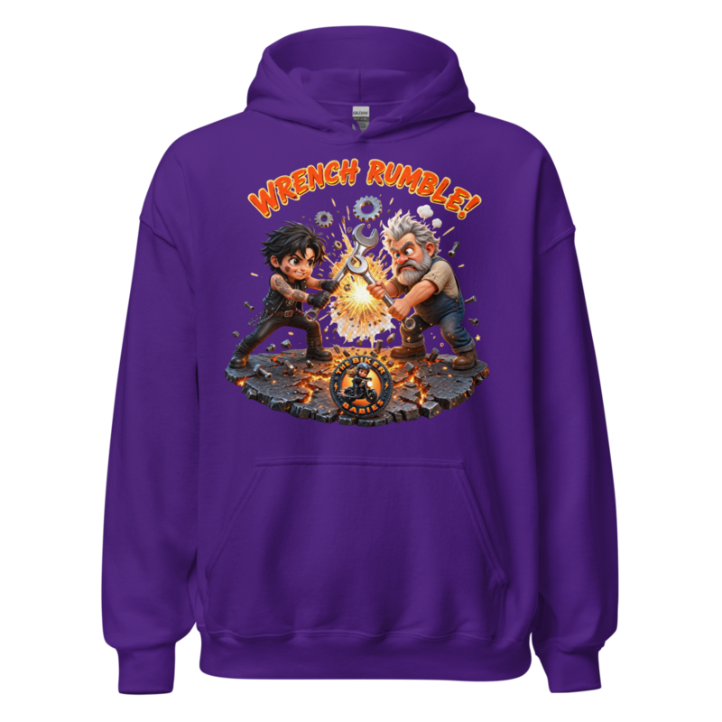 Wrench Rumble Hoodie