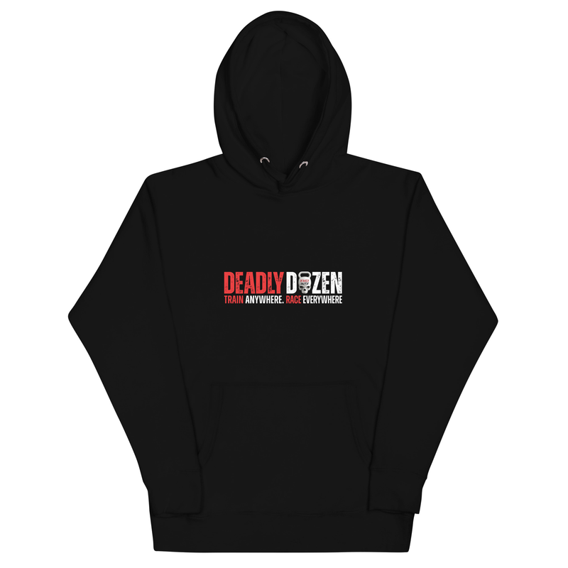 Deadly Dozen Hoodie, Black