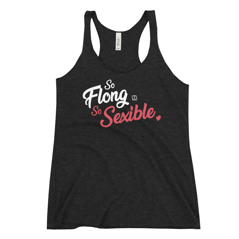So Flong So Sexible - Women's Racerback Tank image