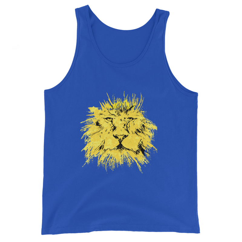 Lion Unisex Tank Top
