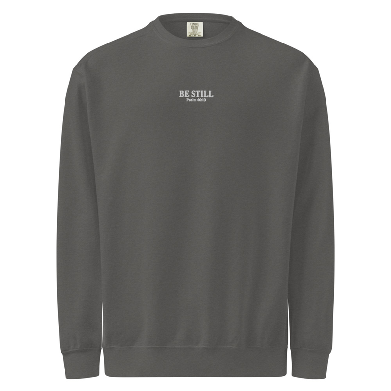 Be Still Crewneck