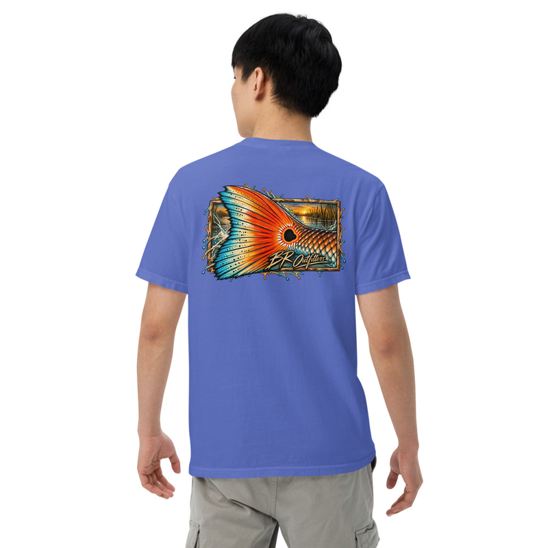Bayou Bronze Redfish Tee view 4 of 12