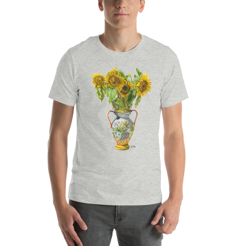 Sunny - Unisex t-shirt – S, Athletic Heather
