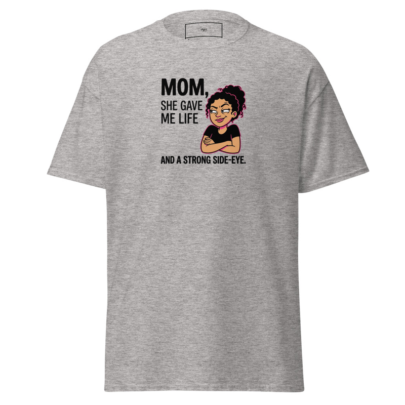 Mom Side eye -classic tee – Image 3