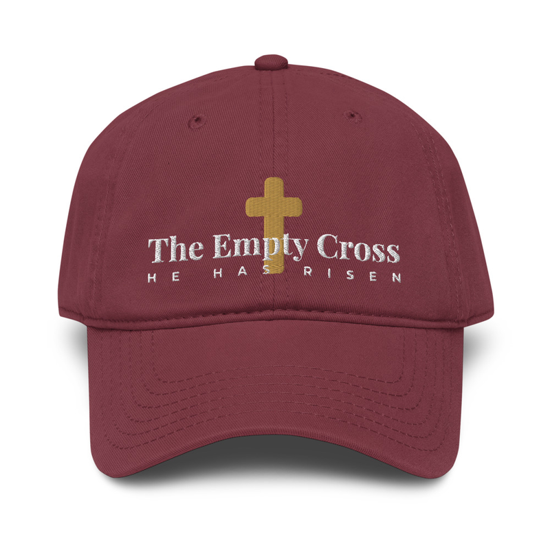 He Has Risen Garment Washed Hat