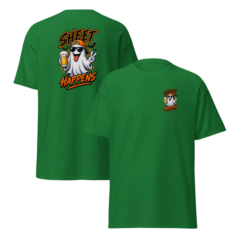 Sheet Happens Unisex classic tee