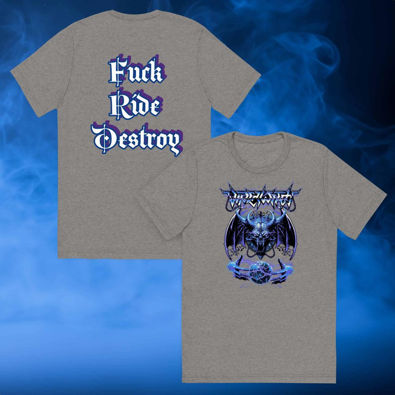 T Shirt - FRD (Fuck Ride Destroy on back)