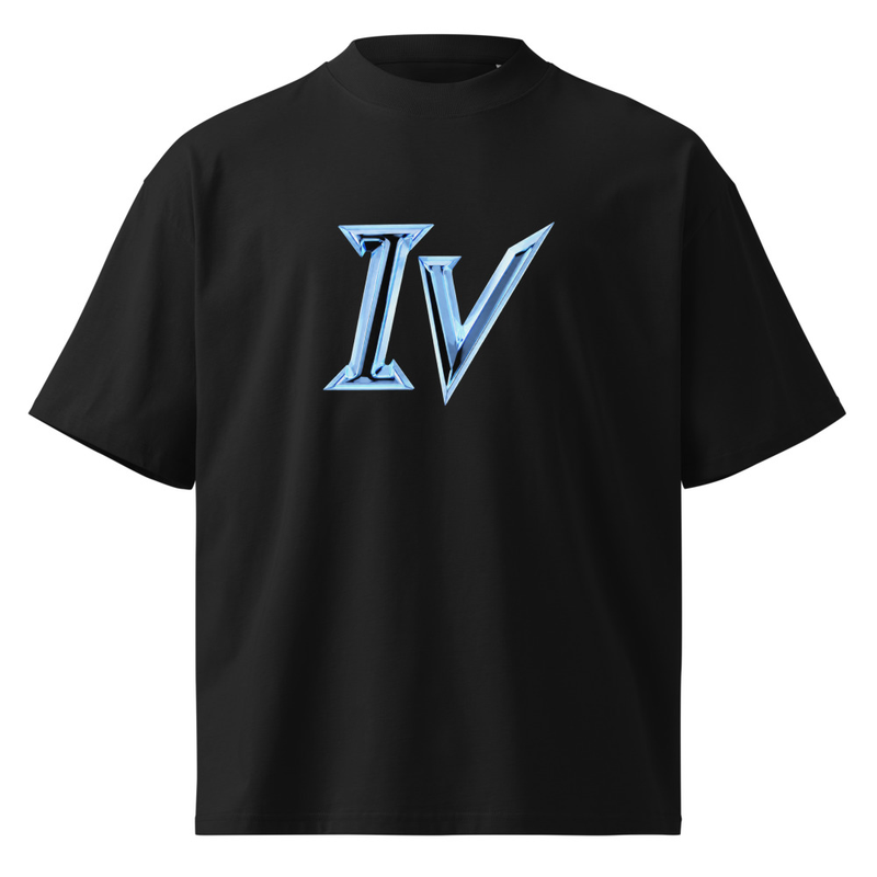  Zane Cray "IV" Essential Tee – S, Black