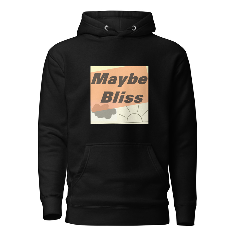 Maybe Bliss logo C Unisex Hoodie