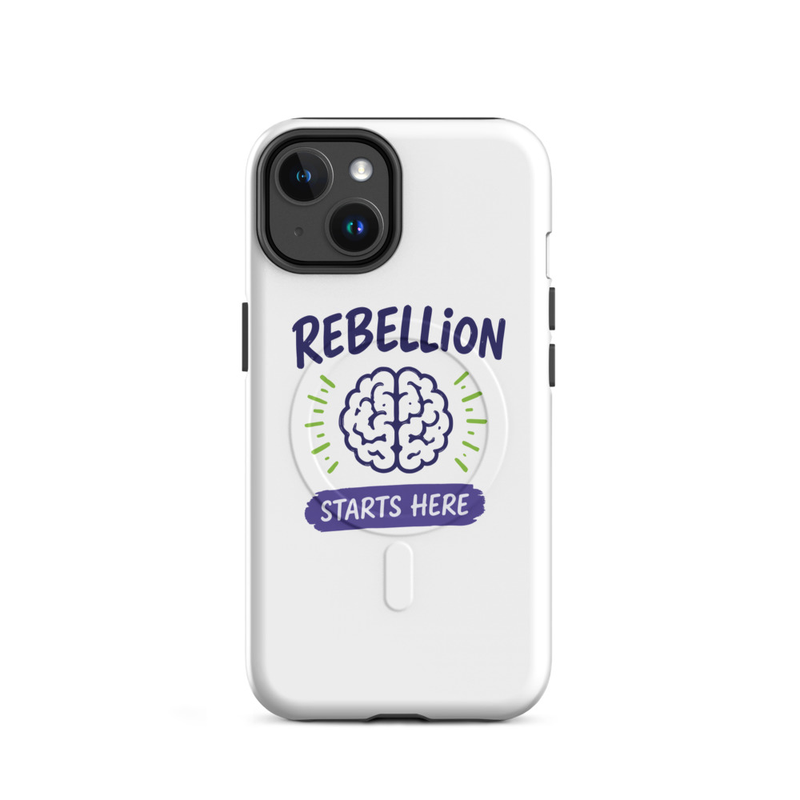 Rebellion MagSafe® tough case for iPhone®