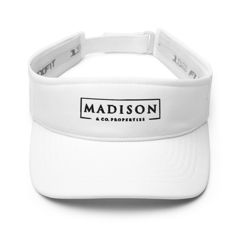 Madison Visor White