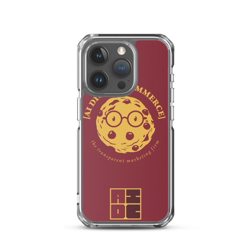 Clear Case for iPhone® – iPhone 15 Pro