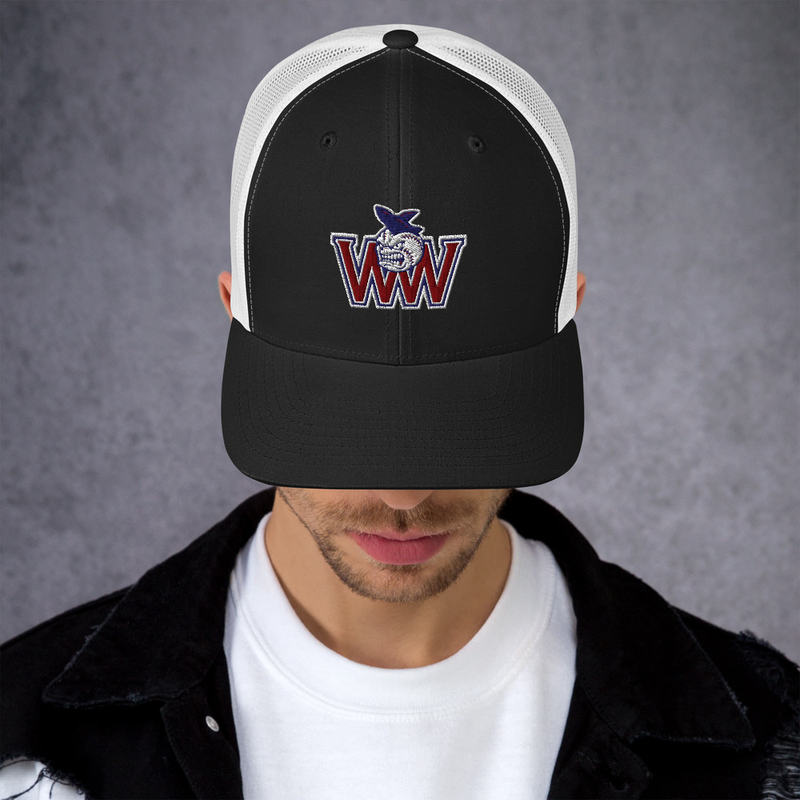 Embroidered Warhead Trucker Cap