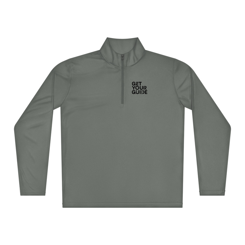 Lightweight quarter-zip pullover | Unlimited Color