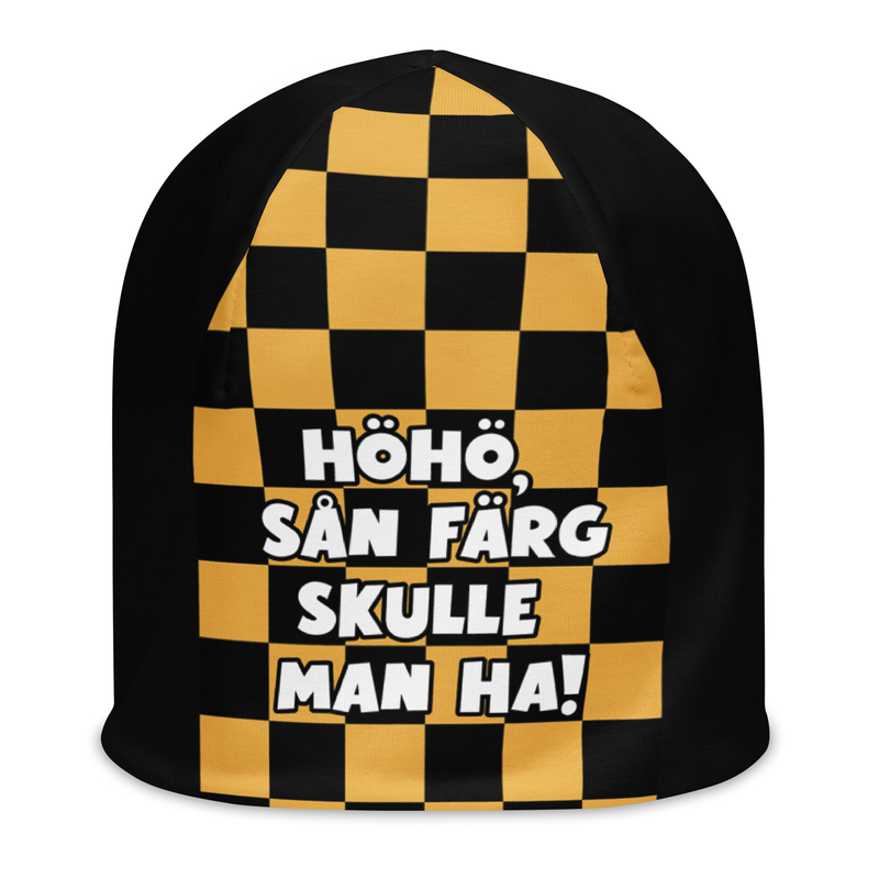 Sån färg skulle man ha - Mössa / S