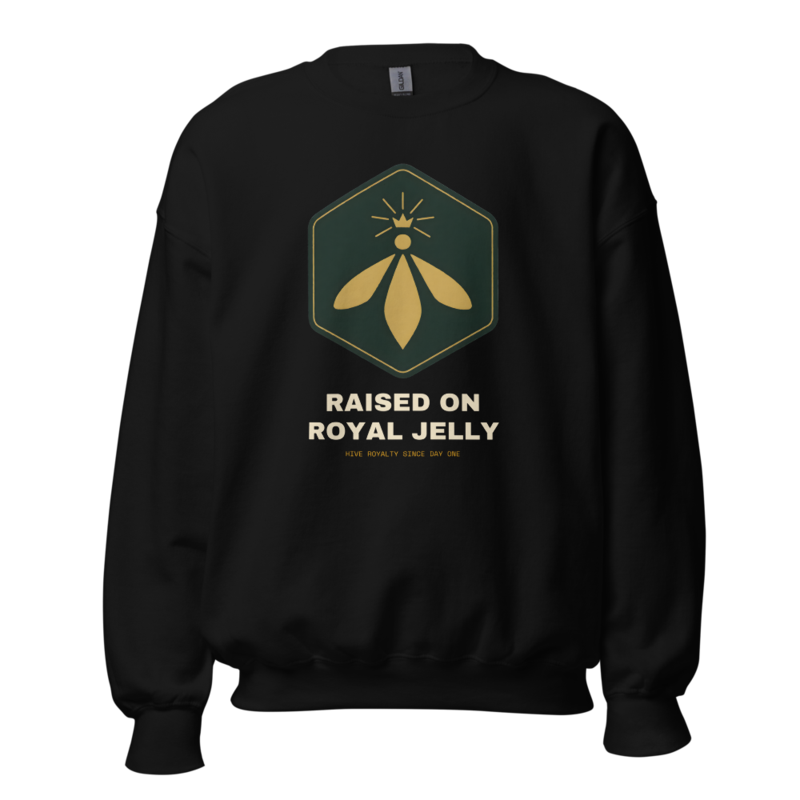Raised On Royal Jelly Crewneck (Artist Series) mockup