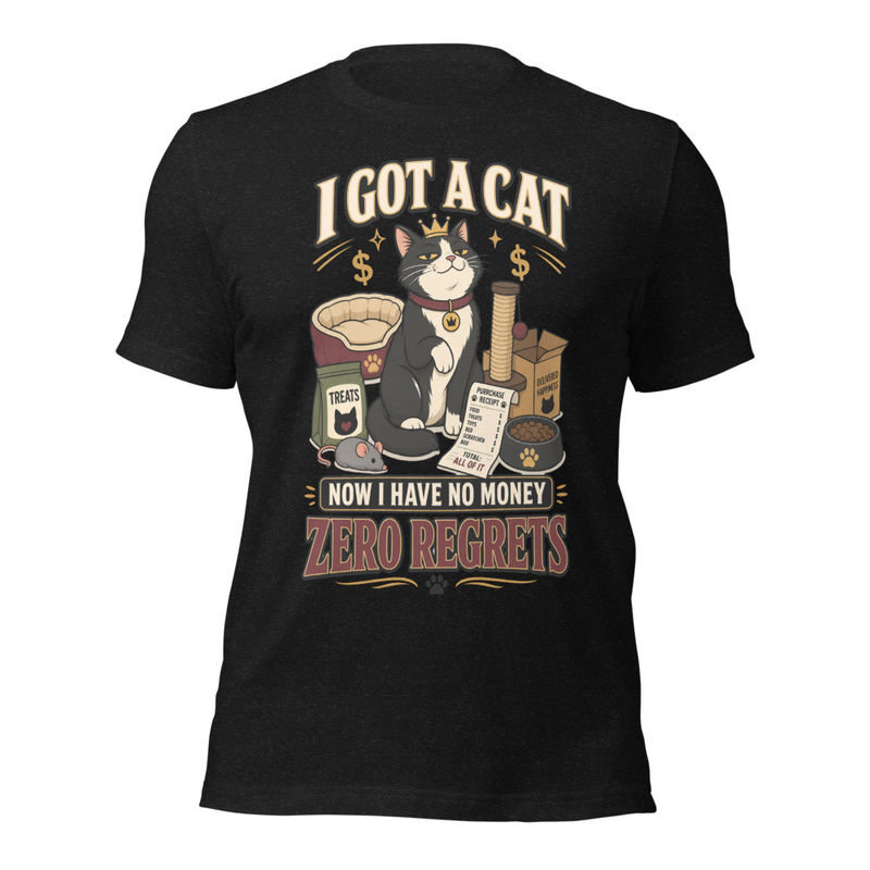 I Got A Cat Tee