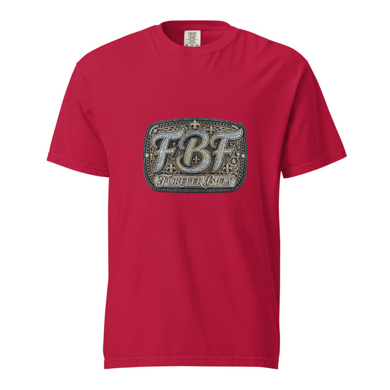 FBF (Forever Bfly) Unisex garment-dyed heavyweight t-shirt