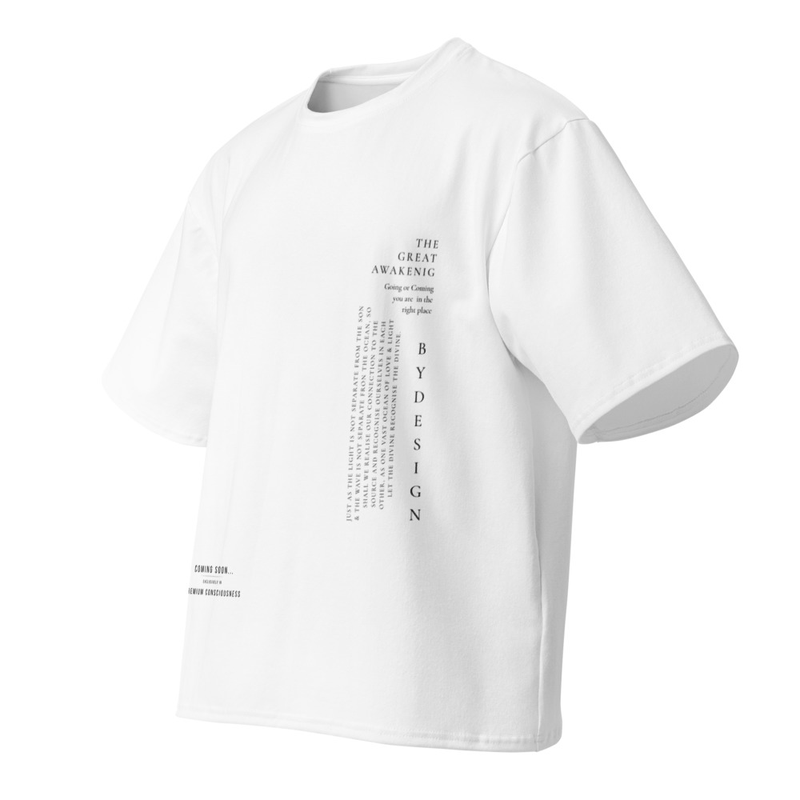 Great Awakening Oversized T