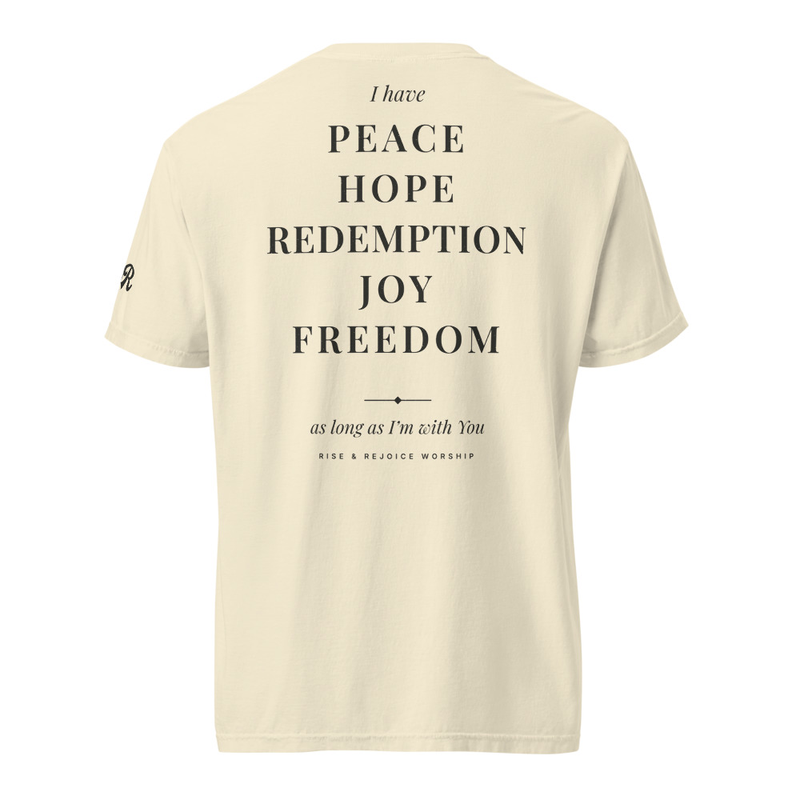 R&R Worship - The Bridge Tee - Ivory