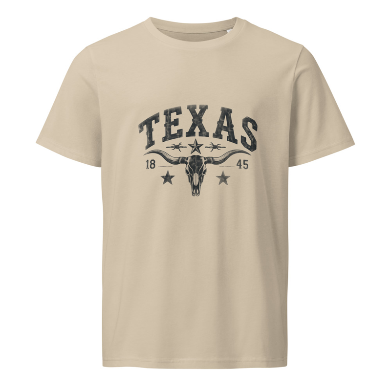 Unisex organic mid-light Texas 1845