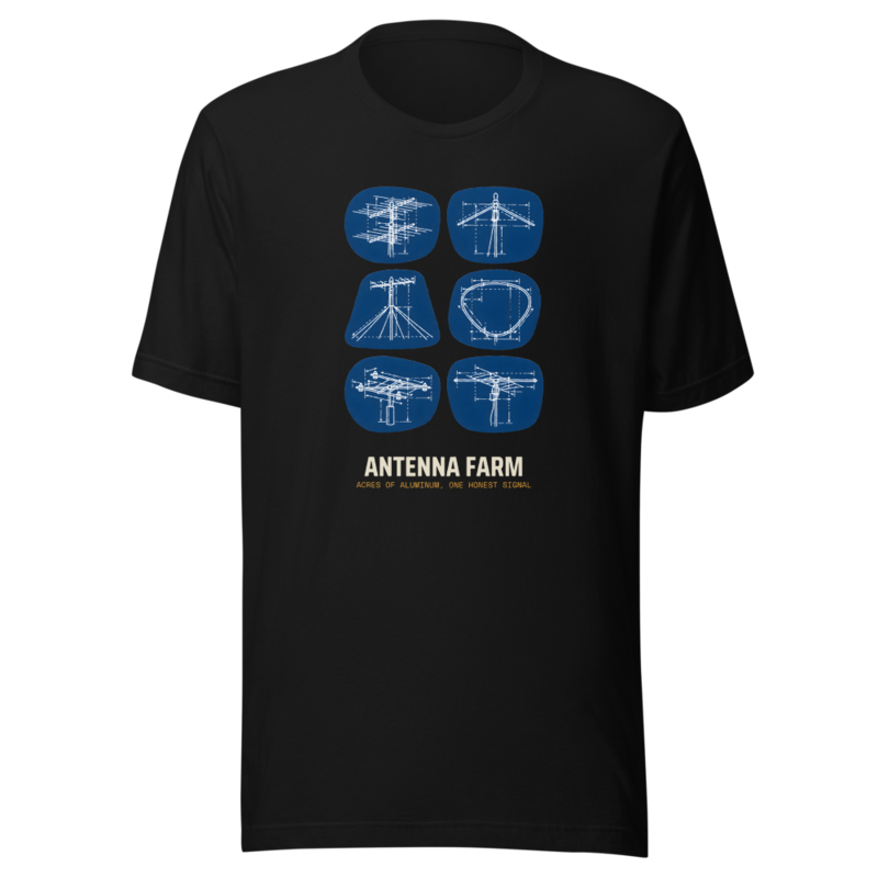 Antenna Farm Tee (Artist Series) mockup