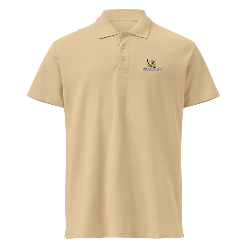 BMT Logo Premium pique polo shirt