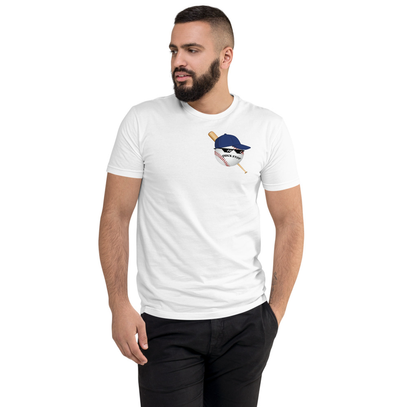  Go Hard Short Sleeve T-shirt With Slogan
