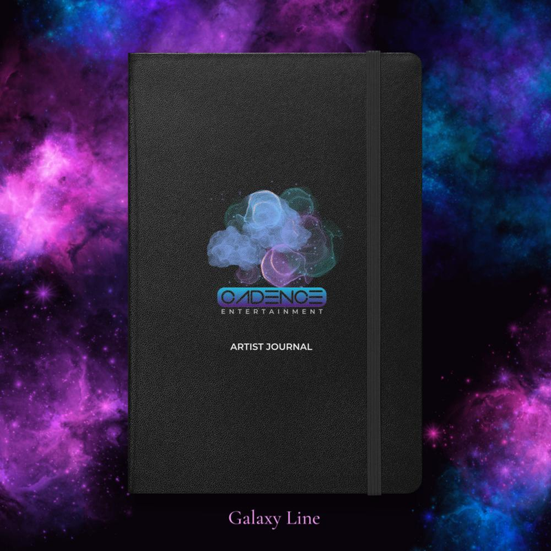 "Galaxy Black" Artist Journal *Limited Launch Edition*