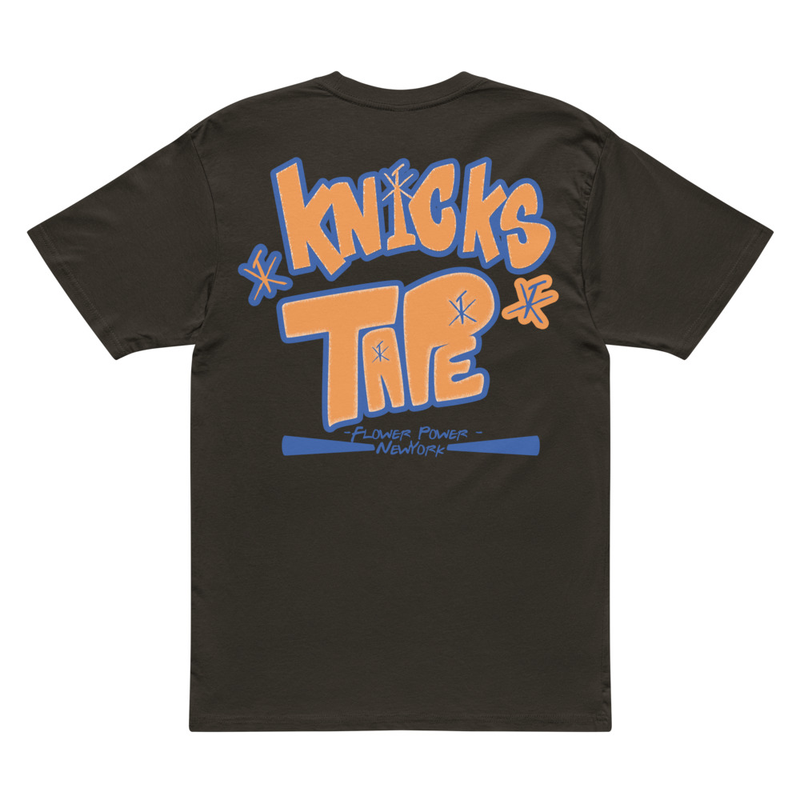 [ Knicks Tape ] Premium Tee – XL, Vintage Black