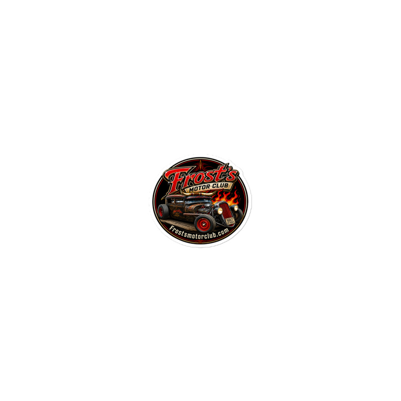 Bubble-free stickers – 15″×3.75″, White