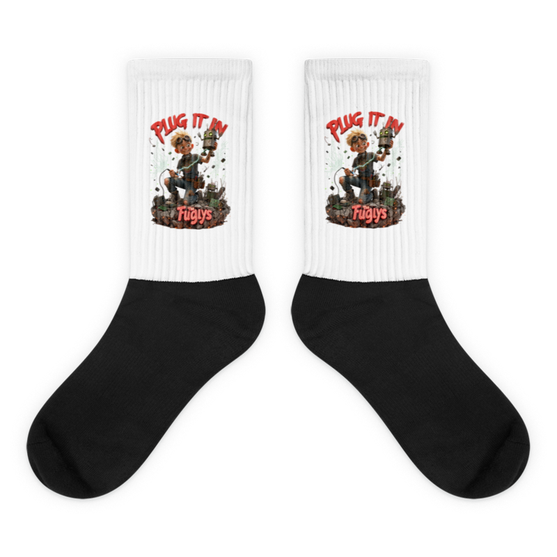 Scrap - Plug  It In Socks