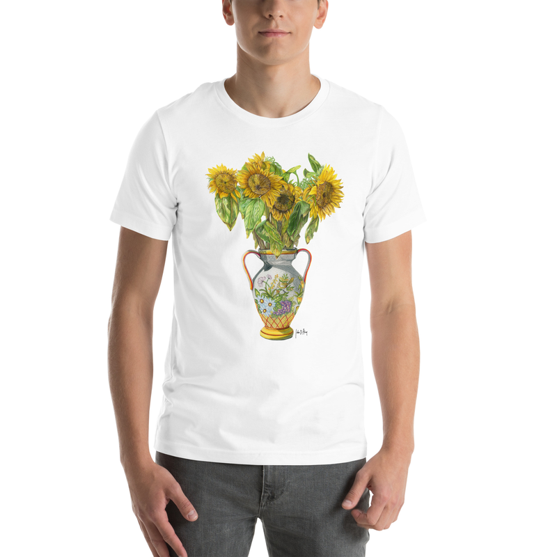 Sunny - Unisex t-shirt – S, White
