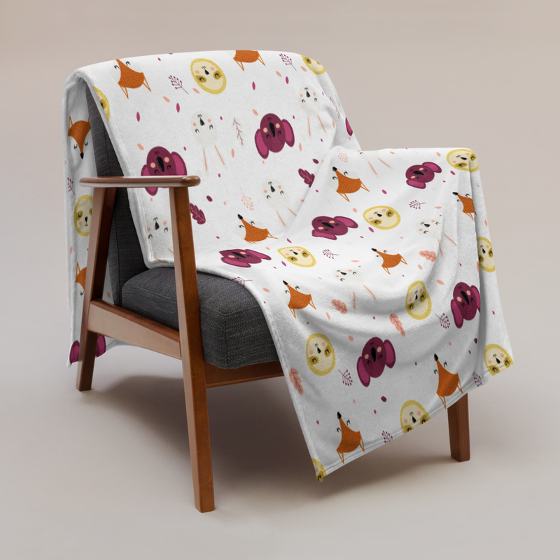 CrazyInLoveWithYou Throw Blanket