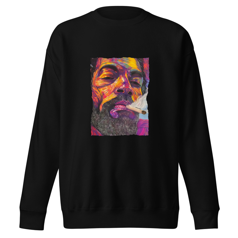 Peace and Love - Unisex Premium Sweatshirt
