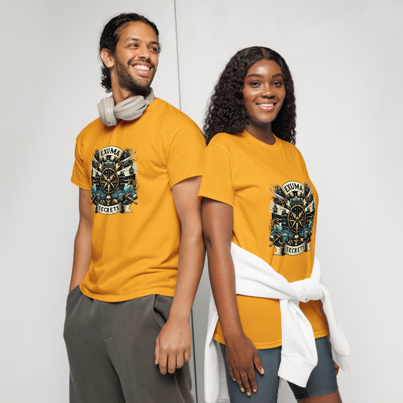 Secrets of the Helm - Exuma DryBlend® T-Shirt