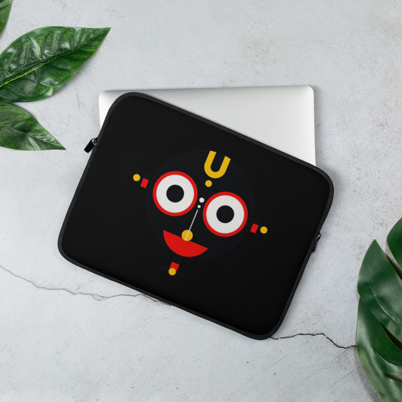 Jagannatha Bauhaus Laptop Sleeve