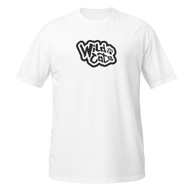 Wildcats Short-Sleeve Unisex T-Shirt – S, White