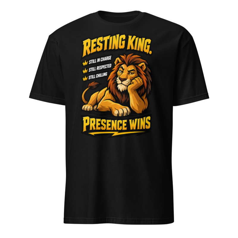 Resting King Tee